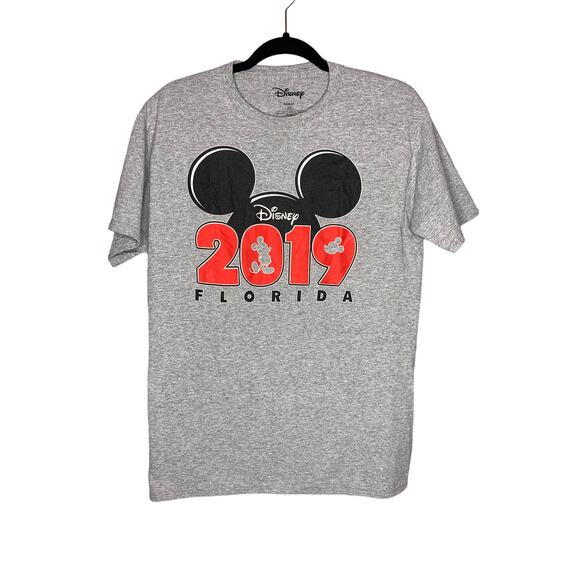 Disney Other - Disney 2019 Florida Unisex T-Shirt Gray Size M (38/40) Short Sleeve